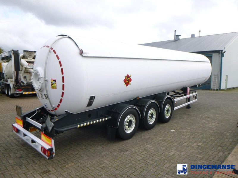 ROBINE Gas tank steel 51.5 m3 / 1 comp - Semirremolque cisterna: foto 4 ROBINE Gas tank steel 51.5 m3 / 1 comp - Semirremolque cisterna: foto 4