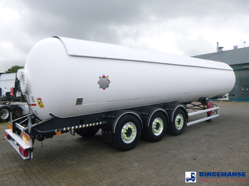 ROBINE Gas tank steel 51.5 m3 / 1 comp - Semirremolque cisterna: foto 4 ROBINE Gas tank steel 51.5 m3 / 1 comp - Semirremolque cisterna: foto 4