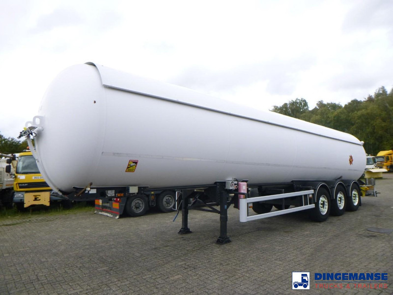 ROBINE Gas tank steel 51.5 m3 / 1 comp - Semirremolque cisterna: foto 1 ROBINE Gas tank steel 51.5 m3 / 1 comp - Semirremolque cisterna: foto 1