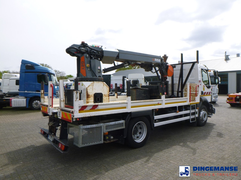 Renault D 240 DTI 4x2 + Risa G2T drilling installation - Perforadora: foto 4 Renault D 240 DTI 4x2 + Risa G2T drilling installation - Perforadora: foto 4