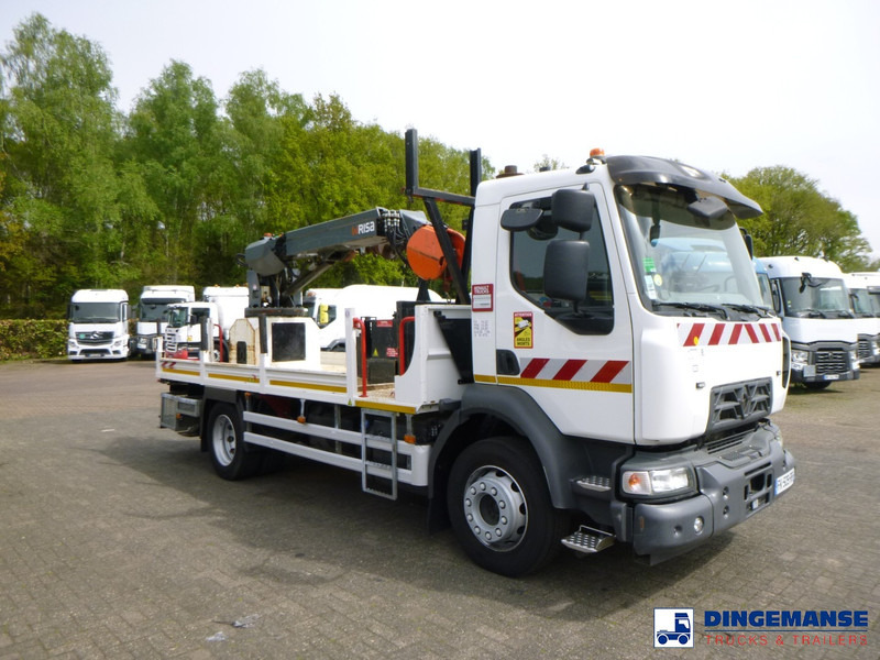 Renault D 240 DTI 4x2 + Risa G2T drilling installation - Perforadora: foto 2 Renault D 240 DTI 4x2 + Risa G2T drilling installation - Perforadora: foto 2
