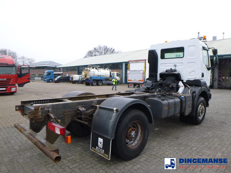 Renault Kerax 380 DXI 4x4 Euro 5 chassis + PTO - Camión chasis: foto 4 Renault Kerax 380 DXI 4x4 Euro 5 chassis + PTO - Camión chasis: foto 4