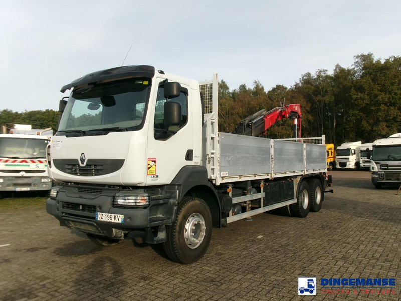 Renault Kerax 380 dxi 6x4 + Fassi F215A.0.23 - Camión grúa: foto 5 Renault Kerax 380 dxi 6x4 + Fassi F215A.0.23 - Camión grúa: foto 5
