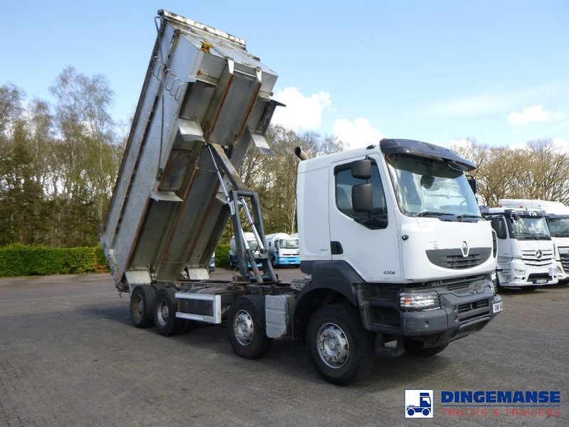 Camión volquete Renault Kerax 430 DXI 8x4 RHD tipper steel 31 m3: foto 6 Camión volquete Renault Kerax 430 DXI 8x4 RHD tipper steel 31 m3: foto 6
