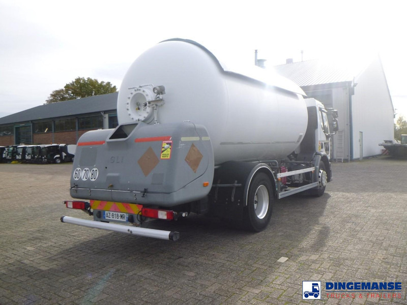 Renault Premium 270.19 dxi 4x2 gas tank 19.6 m3 - Camión cisterna: foto 3 Renault Premium 270.19 dxi 4x2 gas tank 19.6 m3 - Camión cisterna: foto 3