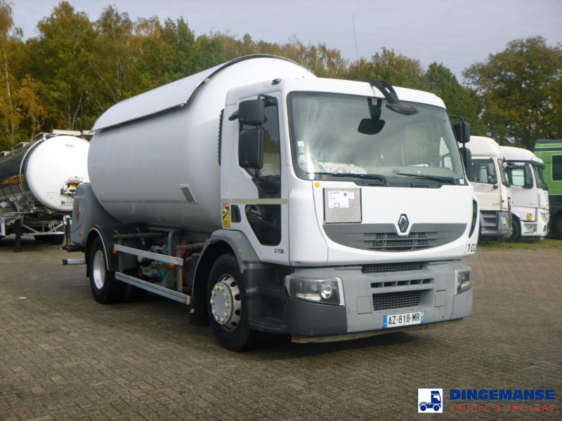 Renault Premium 270.19 dxi 4x2 gas tank 19.6 m3 - Camión cisterna: foto 2 Renault Premium 270.19 dxi 4x2 gas tank 19.6 m3 - Camión cisterna: foto 2