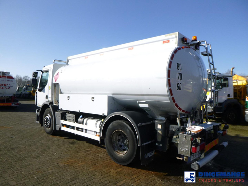 Renault Premium 270 dxi 4x2 fuel tank 13.3 m3 / 4 comp - Camión cisterna: foto 3 Renault Premium 270 dxi 4x2 fuel tank 13.3 m3 / 4 comp - Camión cisterna: foto 3