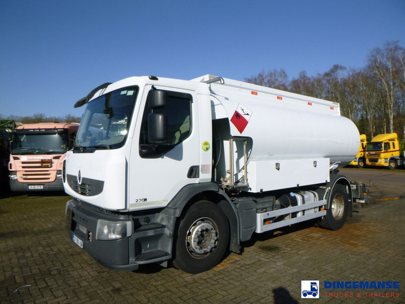 Renault Premium 270 dxi 4x2 fuel tank 13.3 m3 / 4 comp - Camión cisterna: foto 1 Renault Premium 270 dxi 4x2 fuel tank 13.3 m3 / 4 comp - Camión cisterna: foto 1