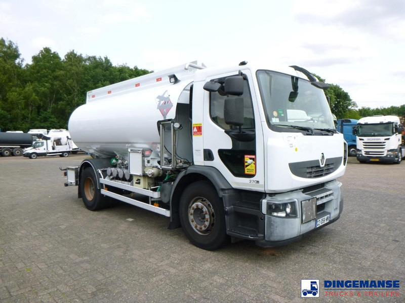 Renault Premium 270 dxi 4x2 fuel tank 13.7 m3 / 4 comp - Camión cisterna: foto 2 Renault Premium 270 dxi 4x2 fuel tank 13.7 m3 / 4 comp - Camión cisterna: foto 2