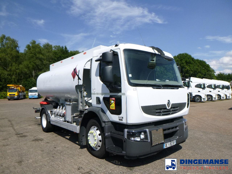 Renault Premium 280 dxi 4x2 fuel tank 13.6 m3 / 4 comp - Camión cisterna: foto 2 Renault Premium 280 dxi 4x2 fuel tank 13.6 m3 / 4 comp - Camión cisterna: foto 2