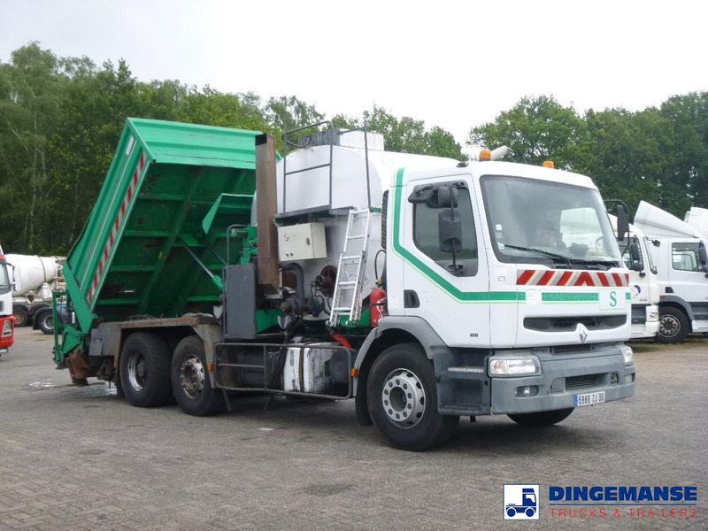 Renault Premium 340 6x2 Road repair bitumen tank 6 m3 / tipper - Camión cisterna: foto 2 Renault Premium 340 6x2 Road repair bitumen tank 6 m3 / tipper - Camión cisterna: foto 2