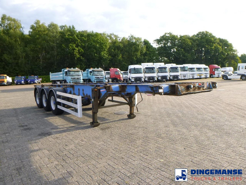 SDC 3-axle container trailer 20-30 ft + ADR - Semirremolque portacontenedore/ Intercambiable: foto 2 SDC 3-axle container trailer 20-30 ft + ADR - Semirremolque portacontenedore/ Intercambiable: foto 2