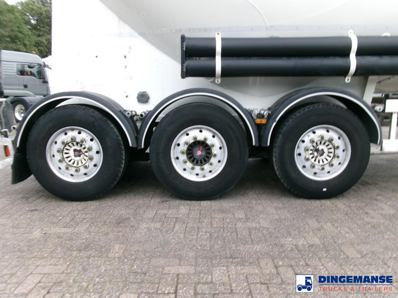 SPITZER Powder tank alu 37 m3 / 1 comp - Semirremolque cisterna: foto 5 SPITZER Powder tank alu 37 m3 / 1 comp - Semirremolque cisterna: foto 5