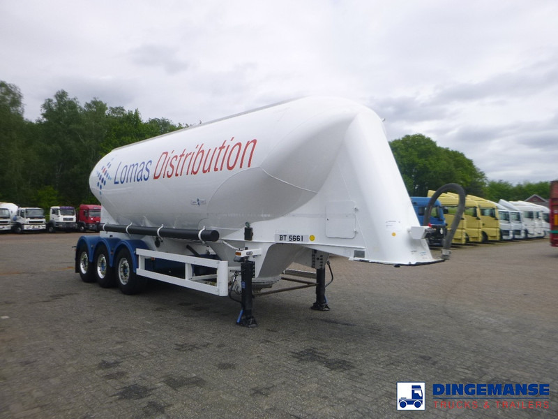 SPITZER Powder tank alu 37 m3 / 1 comp - Semirremolque cisterna: foto 2 SPITZER Powder tank alu 37 m3 / 1 comp - Semirremolque cisterna: foto 2
