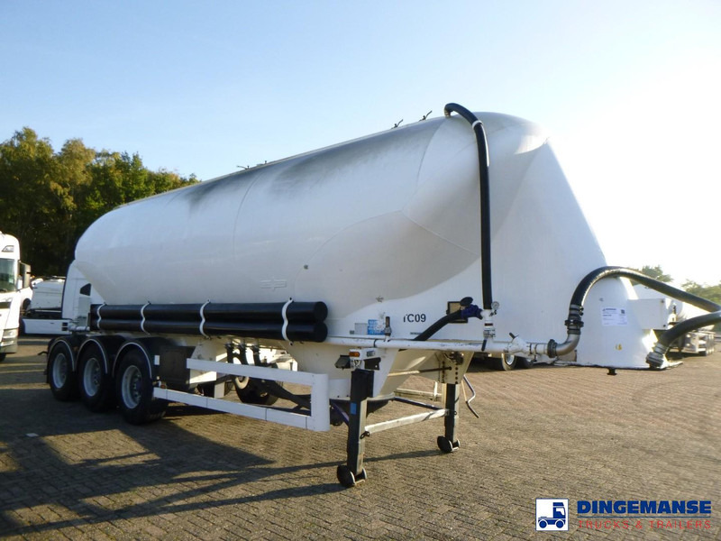 SPITZER Powder tank alu 37 m3 - Semirremolque cisterna: foto 2 SPITZER Powder tank alu 37 m3 - Semirremolque cisterna: foto 2