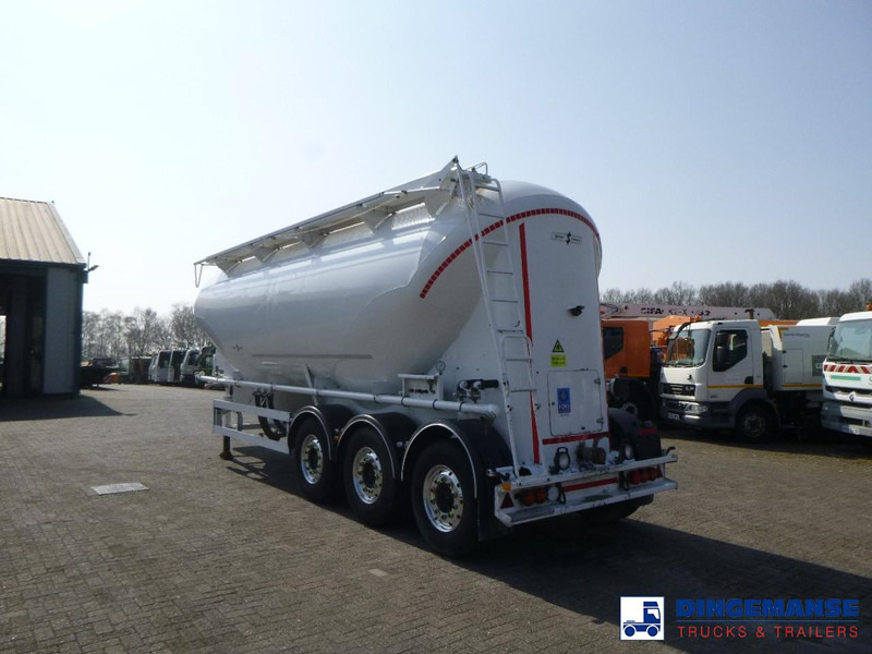SPITZER Powder tank alu 37 m3 - Semirremolque cisterna: foto 3 SPITZER Powder tank alu 37 m3 - Semirremolque cisterna: foto 3