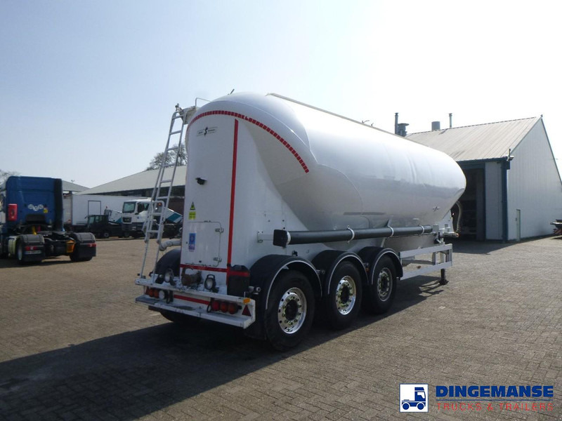 SPITZER Powder tank alu 37 m3 - Semirremolque cisterna: foto 4 SPITZER Powder tank alu 37 m3 - Semirremolque cisterna: foto 4