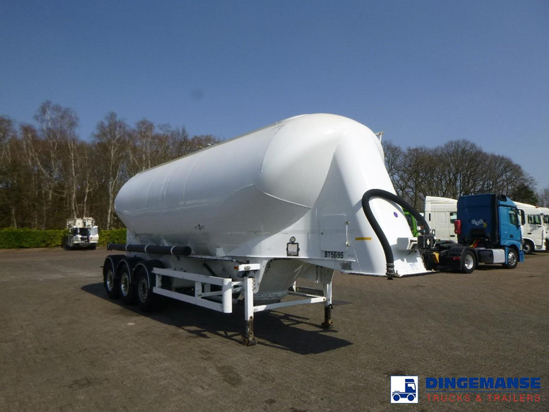 SPITZER Powder tank alu 37 m3 - Semirremolque cisterna: foto 2 SPITZER Powder tank alu 37 m3 - Semirremolque cisterna: foto 2