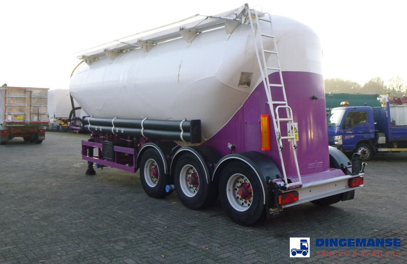SPITZER Powder tank alu 37 m3 + engine/compressor - Semirremolque cisterna: foto 3 SPITZER Powder tank alu 37 m3 + engine/compressor - Semirremolque cisterna: foto 3