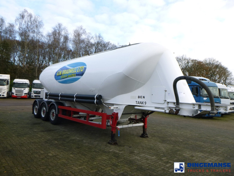 SPITZER Powder tank alu 40 m3 / 1 comp - Semirremolque cisterna: foto 2 SPITZER Powder tank alu 40 m3 / 1 comp - Semirremolque cisterna: foto 2