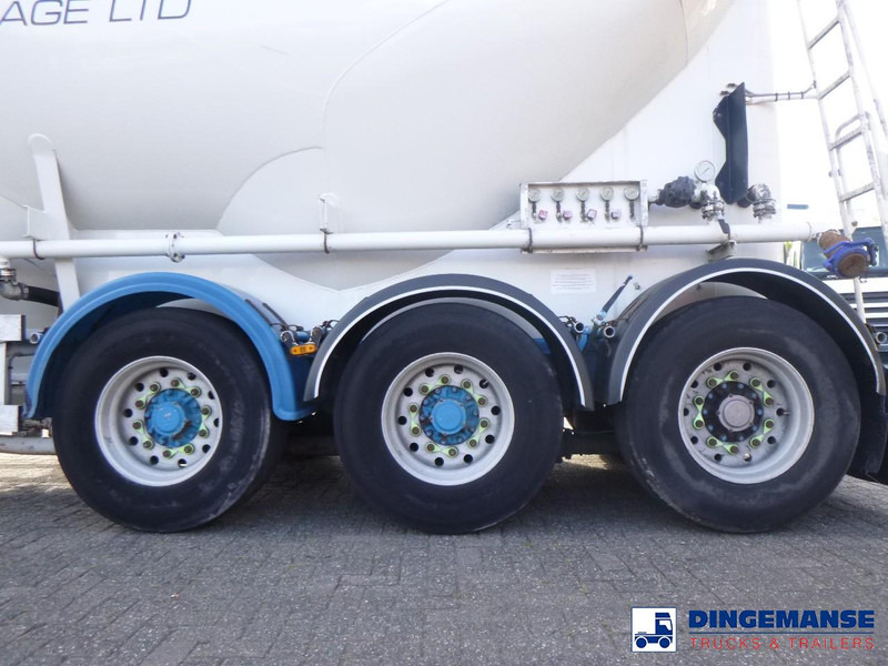 Semirremolque cisterna SPITZER Powder tank alu 43 m3 / 1 comp: foto 17