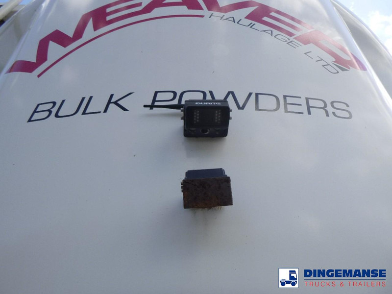 Semirremolque cisterna SPITZER Powder tank alu 43 m3 / 1 comp: foto 10