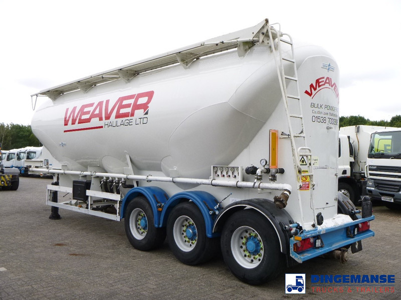 SPITZER Powder tank alu 43 m3 / 1 comp - Semirremolque cisterna: foto 4 SPITZER Powder tank alu 43 m3 / 1 comp - Semirremolque cisterna: foto 4