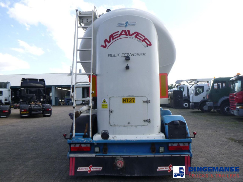 Semirremolque cisterna SPITZER Powder tank alu 43 m3 / 1 comp: foto 8