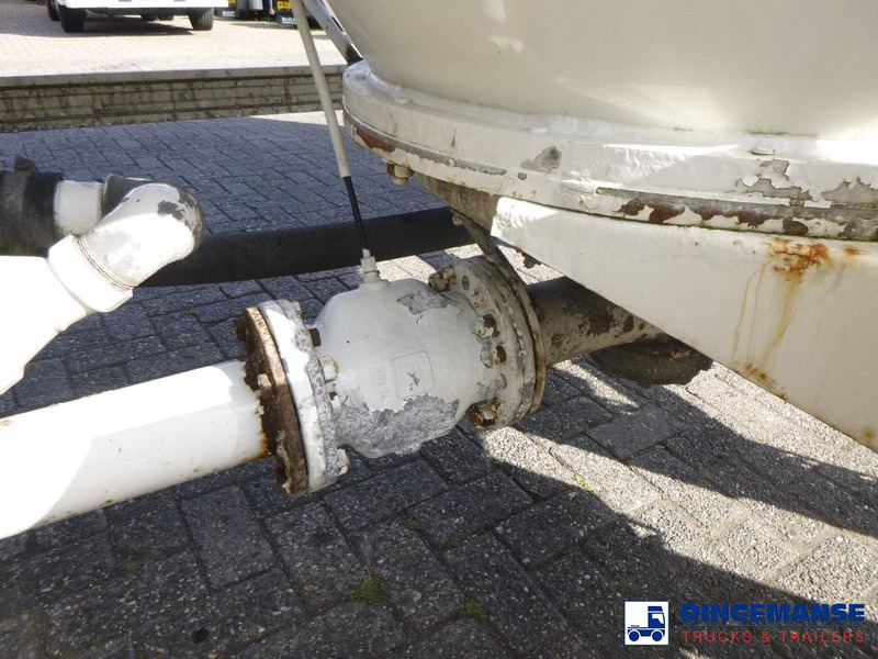Semirremolque cisterna SPITZER Powder tank alu 43 m3 / 1 comp: foto 15