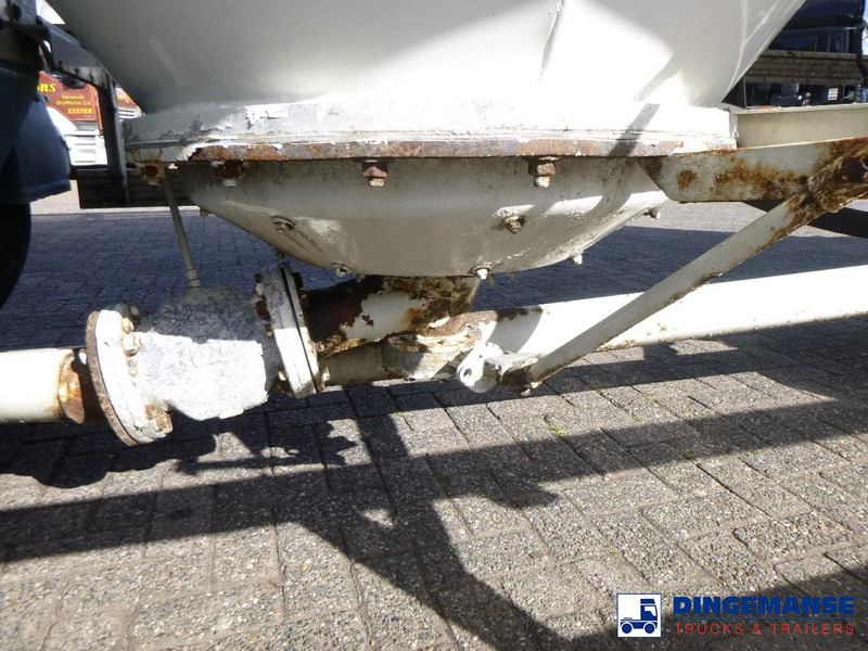 Semirremolque cisterna SPITZER Powder tank alu 43 m3 / 1 comp: foto 16
