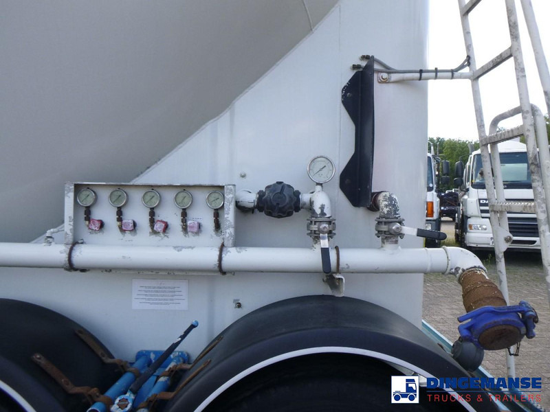 Semirremolque cisterna SPITZER Powder tank alu 43 m3 / 1 comp: foto 7