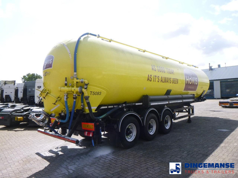 SPITZER Powder tank alu 60 m3 (tipping) - Semirremolque cisterna: foto 4 SPITZER Powder tank alu 60 m3 (tipping) - Semirremolque cisterna: foto 4