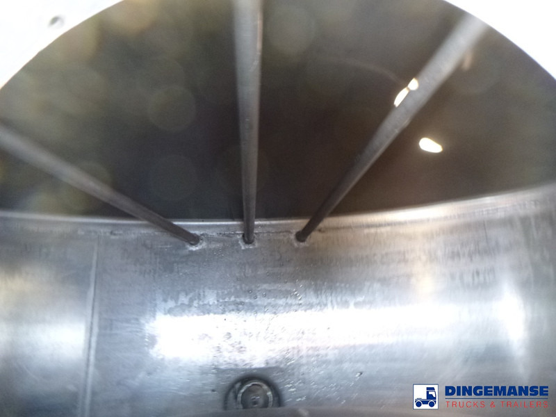 Camión cisterna Scania P 270 DB 4x2 fuel tank 14 m3 / 3 comp: foto 19
