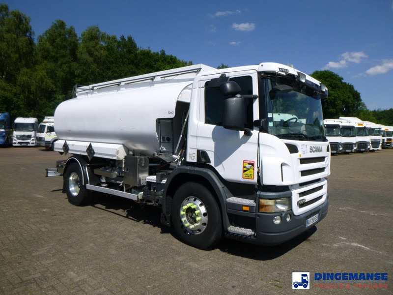 Scania P 270 DB 4x2 fuel tank 14 m3 / 3 comp - Camión cisterna: foto 2 Scania P 270 DB 4x2 fuel tank 14 m3 / 3 comp - Camión cisterna: foto 2