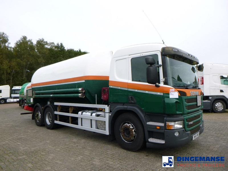 Scania P320 6X2 RHD Argon gas tank 16 m3 - Camión cisterna: foto 2 Scania P320 6X2 RHD Argon gas tank 16 m3 - Camión cisterna: foto 2