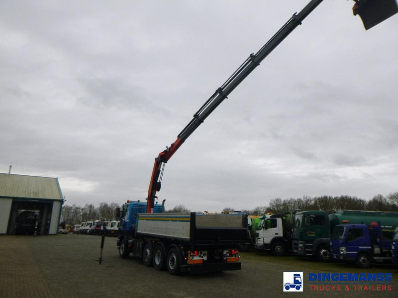 Scania R 500 8X2 tipper + Palfinger PK27001 EHD - Camión grúa: foto 3 Scania R 500 8X2 tipper + Palfinger PK27001 EHD - Camión grúa: foto 3