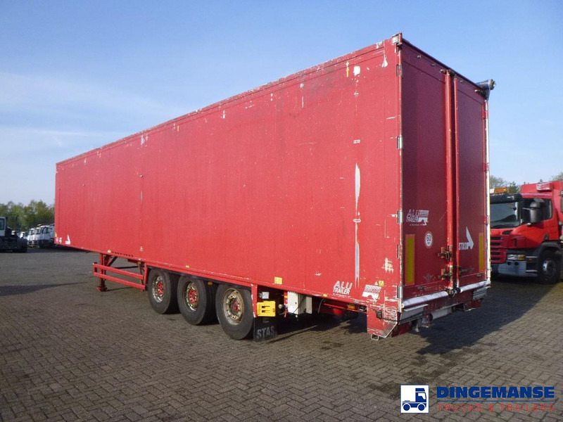 Stas Walking floor trailer alu 90 m3 - Semirremolque piso movil: foto 3 Stas Walking floor trailer alu 90 m3 - Semirremolque piso movil: foto 3