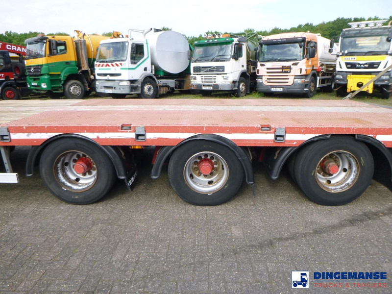 TURBO'S HOET 3-axle semi-lowbed trailer 39 t + ramps - Semirremolque góndola rebajadas: foto 5 TURBO'S HOET 3-axle semi-lowbed trailer 39 t + ramps - Semirremolque góndola rebajadas: foto 5