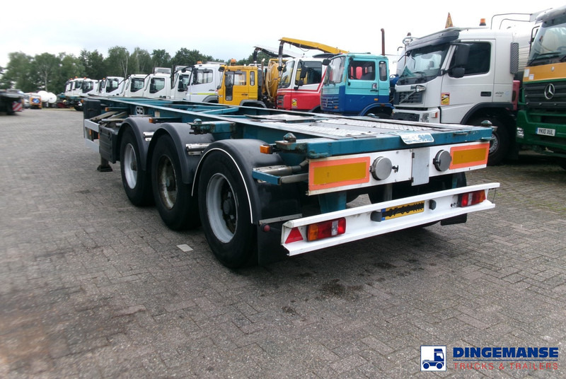 Van Hool 3-axle container chassis 20,30 ft. - Camión portacontenedore/ Intercambiable: foto 3 Van Hool 3-axle container chassis 20,30 ft. - Camión portacontenedore/ Intercambiable: foto 3