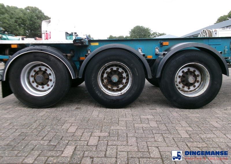 Van Hool 3-axle container chassis 20,30 ft. - Camión portacontenedore/ Intercambiable: foto 5 Van Hool 3-axle container chassis 20,30 ft. - Camión portacontenedore/ Intercambiable: foto 5