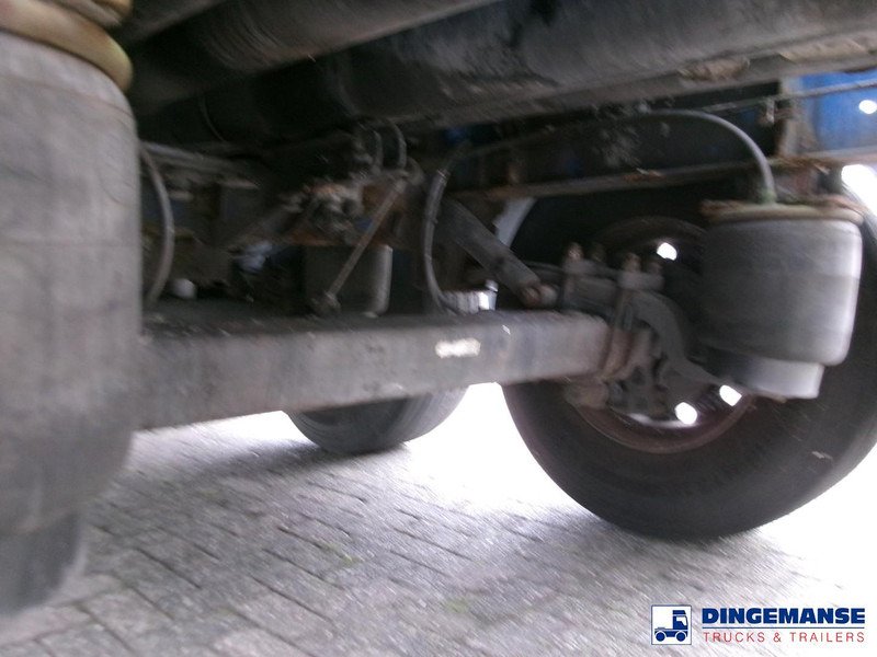 Semirremolque portacontenedore/ Intercambiable Van Hool 3-axle container trailer + ADR: foto 7 Semirremolque portacontenedore/ Intercambiable Van Hool 3-axle container trailer + ADR: foto 7