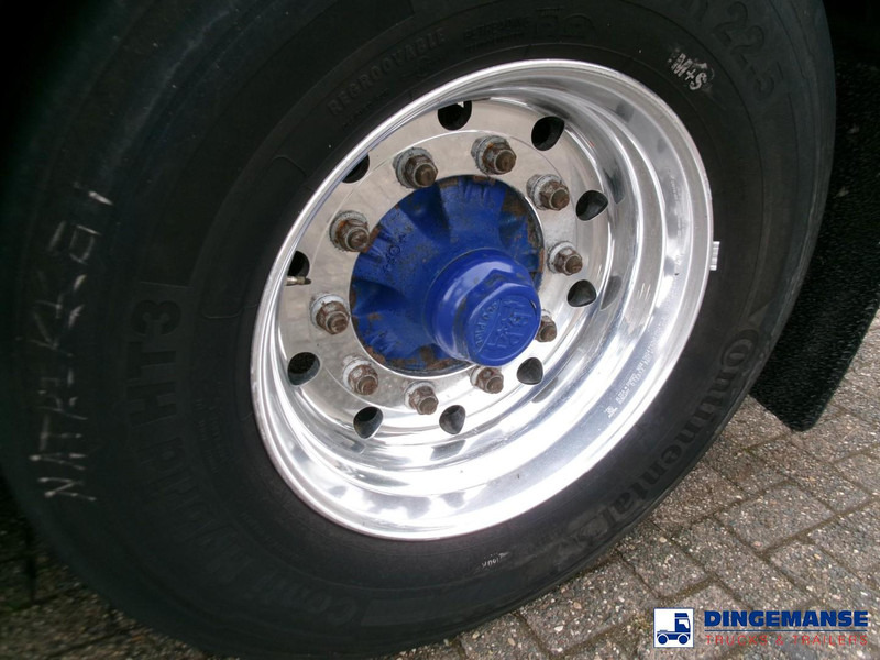 Semirremolque portacontenedore/ Intercambiable Van Hool 3-axle container trailer + ADR: foto 8 Semirremolque portacontenedore/ Intercambiable Van Hool 3-axle container trailer + ADR: foto 8