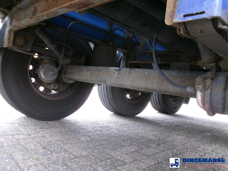 Semirremolque portacontenedore/ Intercambiable Van Hool 3-axle container trailer + ADR: foto 6 Semirremolque portacontenedore/ Intercambiable Van Hool 3-axle container trailer + ADR: foto 6
