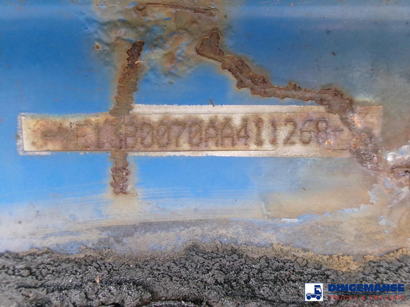 Semirremolque portacontenedore/ Intercambiable Van Hool 3-axle container trailer + ADR: foto 11 Semirremolque portacontenedore/ Intercambiable Van Hool 3-axle container trailer + ADR: foto 11