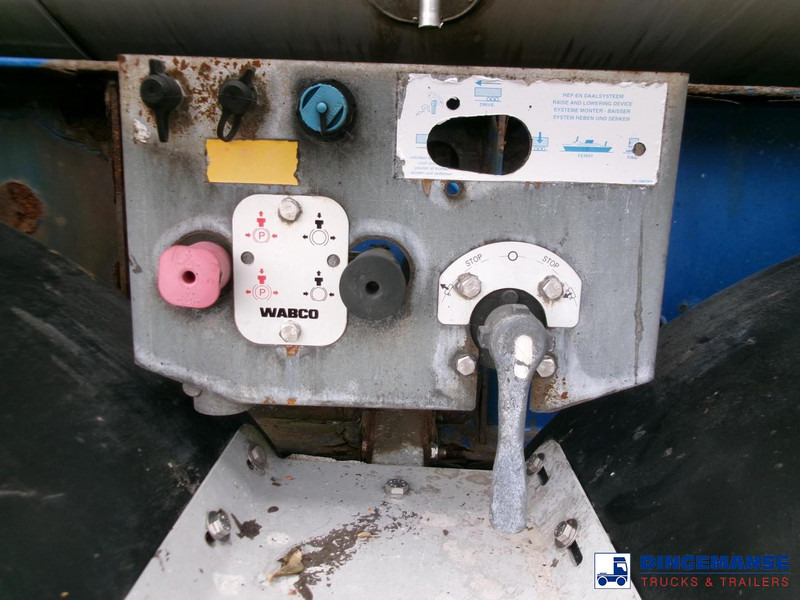 Semirremolque portacontenedore/ Intercambiable Van Hool 3-axle container trailer + ADR: foto 9 Semirremolque portacontenedore/ Intercambiable Van Hool 3-axle container trailer + ADR: foto 9