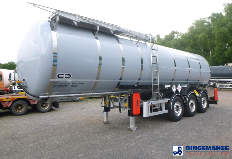 Van Hool Bitumen tank inox 30 m3 / 1 comp - Remolque cisterna: foto 1 Van Hool Bitumen tank inox 30 m3 / 1 comp - Remolque cisterna: foto 1