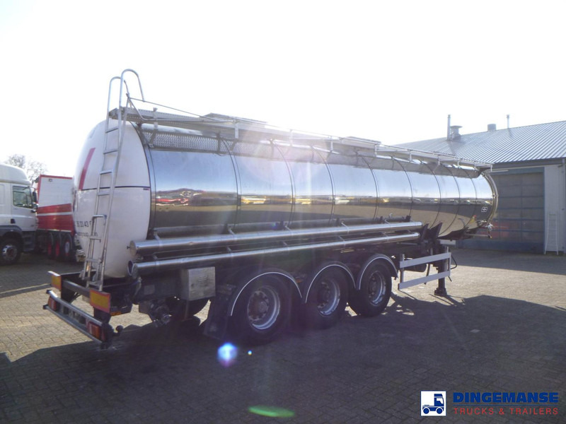 Van Hool Chemical tank inox 30 m3 / 1 comp - Semirremolque cisterna: foto 4 Van Hool Chemical tank inox 30 m3 / 1 comp - Semirremolque cisterna: foto 4