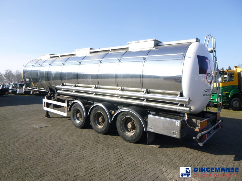 Van Hool Chemical tank inox 30 m3 / 1 comp - Semirremolque cisterna: foto 3 Van Hool Chemical tank inox 30 m3 / 1 comp - Semirremolque cisterna: foto 3