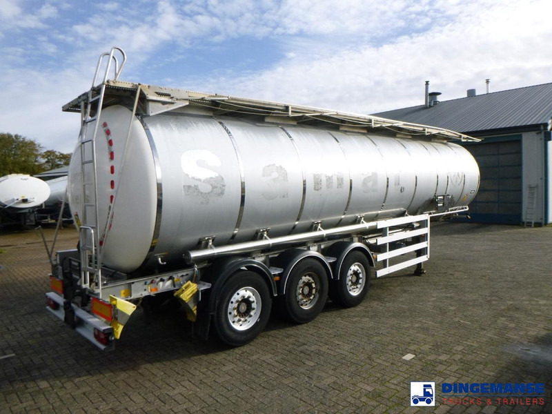 Van Hool Chemical tank inox L4BH 37.5 m3 / 1 comp - Semirremolque cisterna: foto 4 Van Hool Chemical tank inox L4BH 37.5 m3 / 1 comp - Semirremolque cisterna: foto 4