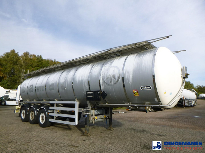 Van Hool Chemical tank inox L4BH 37.5 m3 / 1 comp - Semirremolque cisterna: foto 2 Van Hool Chemical tank inox L4BH 37.5 m3 / 1 comp - Semirremolque cisterna: foto 2